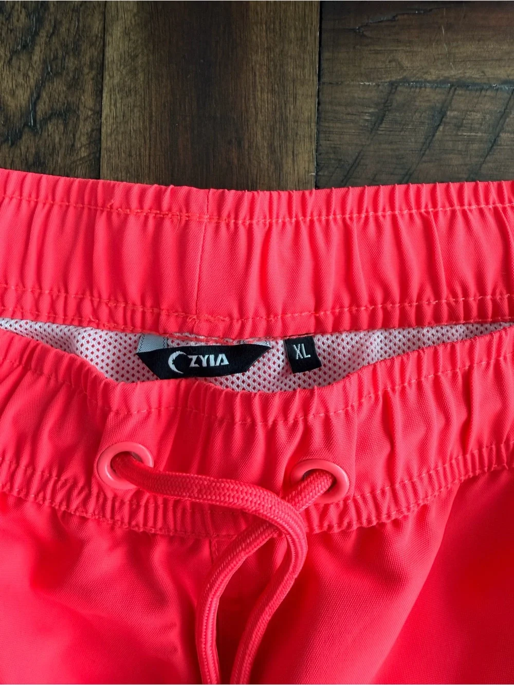 ZYIA Hot Pink Men's Swim Trunks